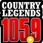 Country Legends 105.9 - WMPW Logo