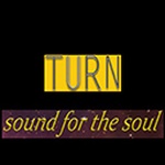 The UNICUS Radio Network (T.U.R.N.) Logo