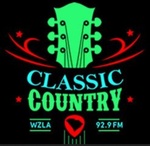 Classic Country WZLA - WZLA-FM Logo
