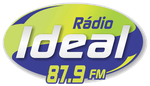 Rádio Ideal 87.9 FM Logo