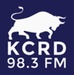 Bellowing Ox Radio - KGDR-LP Logo