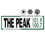 The Peak - WKKN Logo