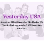 Yesterday USA Radio - Blue Logo