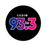 Rádio 93.3 FM Logo