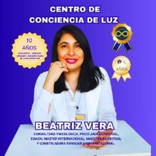 Logo de Centro de conciencia de luz Beatriz Vera
