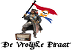 De Vrolijke Piraat Logo