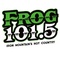 Frog 101.5 - WJNR-FM Logo