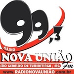 Rádio Nova União FM 99.3 Logo
