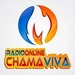 Web Rádio Chamas Vivas Logo