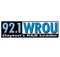 92.1 WROU - WROU-FM Logo