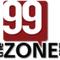 99 The Zone Radio Logo