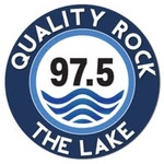 97.5 The Lake - WRRA-FM Logo