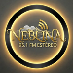 Neblina 95.1 FM Logo