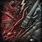 HearMe.fm - Classic Metal Logo