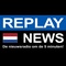 Replay News Nederland Logo