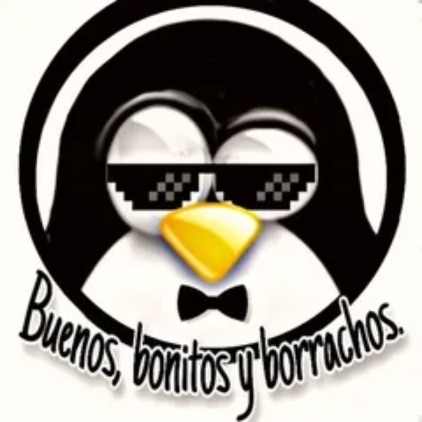 Logo de Buenos Bonitos y Borrachos
