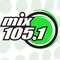 Mix 105.1 - KKRG-FM Logo
