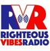 Righteous Vibes Radio (RVR) Logo