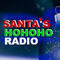 Santa's HOHOHO Radio / HOT 94.3 Logo