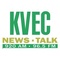 KVEC News Talk - KVEC Logo