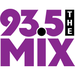 93.5 The Mix - KCVM Logo