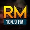 Rumba Manabita 104.9 FM Logo