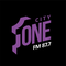 City One 87.7 Logo