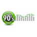 Estacion 90's Radio Logo