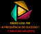 LEAL FM Logo