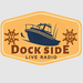 Dock Side Live Radio Logo