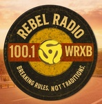 Rebel Radio 100.1 - WRXB Logo