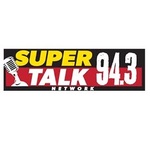 Super Talk 94.3 - WNGO Logo
