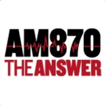 AM 870 The Answer - KRLA Logo