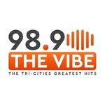 98.9 The Vibe - KKPR-FM Logo