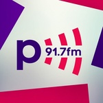 Pegaísima 91.7 FM Logo