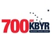 KBYR 700 AM - KBYR Logo