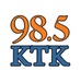 98.5 KTK - WKTK Logo