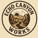Echo Canyon Works Radio Logo