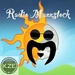 981KZE Presents RADIO MAZZSTOCK Logo