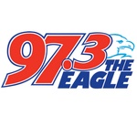 97.3 The Eagle - WGH-FM Logo