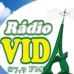 Rádio Vida FM 87.9 Logo