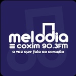 Melodia FM Coxim Logo