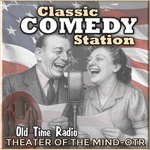 Theater of the Mind - Classic Comedy 24/7 Logo