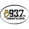 B93.7 - KBRK-FM Logo