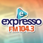 Rádio Expresso FM 104,3 Logo