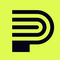 Power 104.7 - WEQY-LP Logo