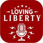 Loving Liberty Radio Network Logo