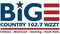 Big Country 102.7 - WZZT Logo