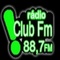 Rádio Clube 88.7 FM Logo