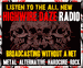 Highwire Daze Radio Logo